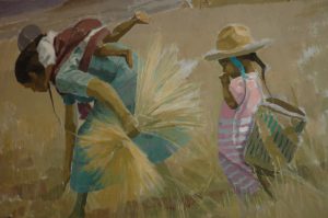 Mexican Gleaners Mexican Gleaners