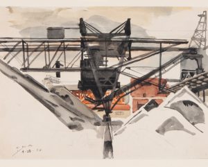 Art Work by Lewis Rubenstein